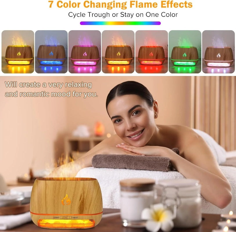 🔥2024 Hot Sale 🔥 3-in-1 Himalayan Salt Rock Scent Diffuser