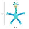 (💥Black Friday Hot Sale - 49% Off) Telescopic suction cup giraffe toy