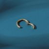 Buy 3 Get 2 Free-Titanium Micro Gem Hinged Nose Hoop