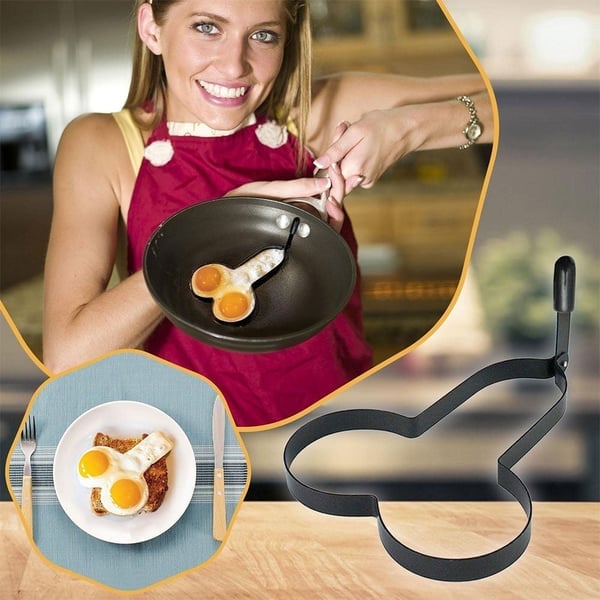 (Last Day Promotion - 50% OFF) Funny Egg Fryer, BUY 5 GET 5 FREE & FREE SHIPPING