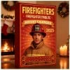 🔥FIREFIGHTERS FIREFIGHTER TRIBUTE ADVENT CALENDAR 2025🎄