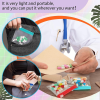 ⏰LAST DAY SALE 50% OFF💥7 Pack Moisture-Proof Clear Pill Zipper Bags with Slide Lock
