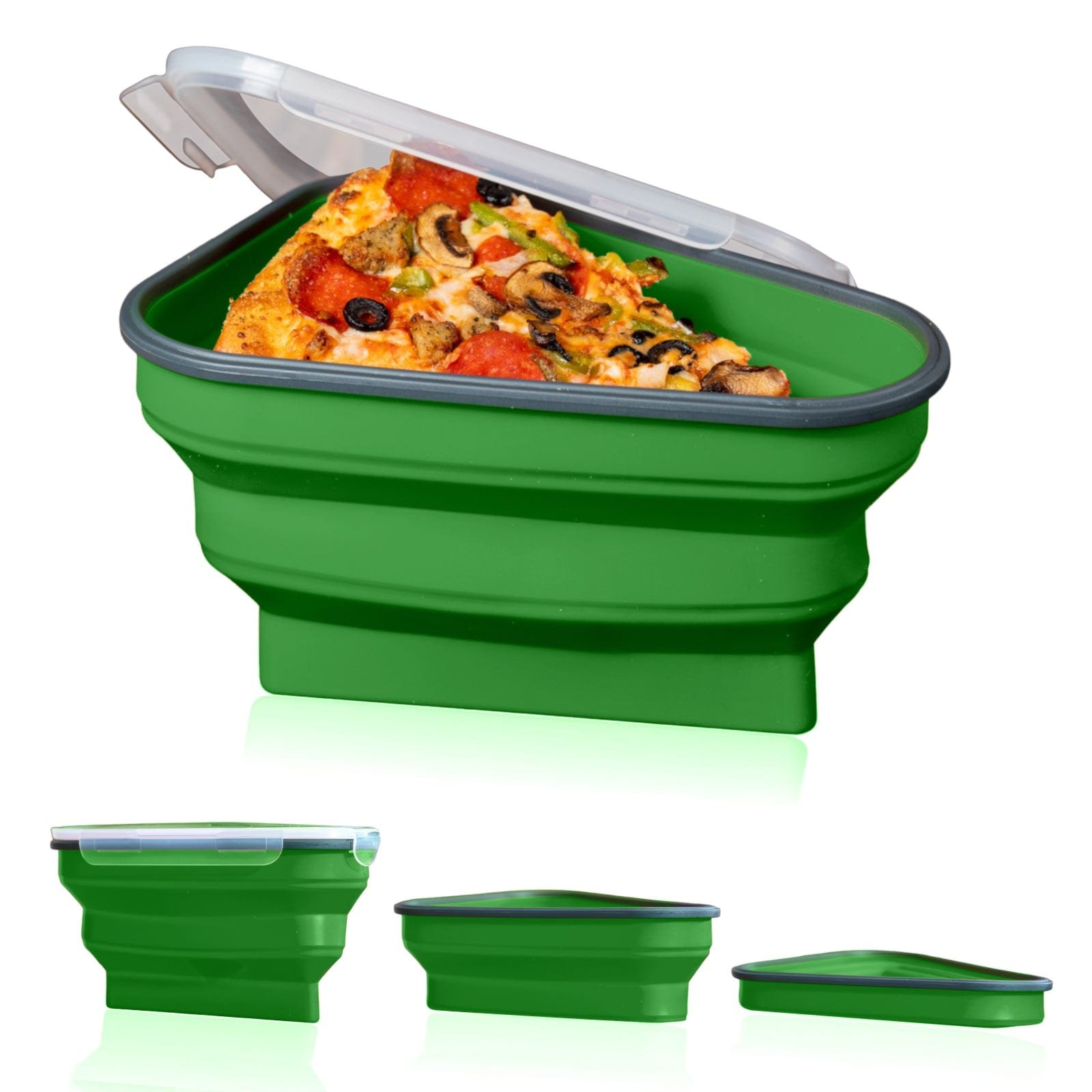 (🔥Last Day Promotion- SAVE 48% OFF)Collapsible Container For Pizza