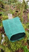 Rugged Waxed Foraging Pouch-Hip Pouch by Handmade