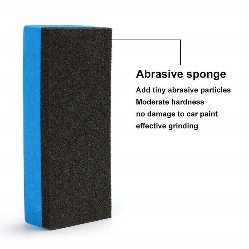 (🔥Last Day Promotion - 70% OFF) Professional Car Scratch Repair Agent With Grinding Sponge