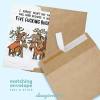 🎁🎅🏼Funny Christmas Card for Men or Women - Hilarious Holiday Card for Best Friend