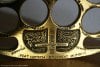 Holy Spiritus Constantine Brass Knuckle Paper Weight