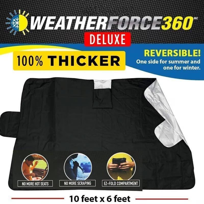 🔥Last Day Promotion 70% OFF🔥All Seasons Sunshade Ice Cover