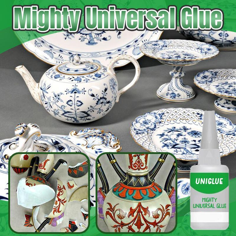 (🔥Last Day Promotion- SAVE 48% OFF)Mighty Universal Glue(buy 3 get 2 free now)