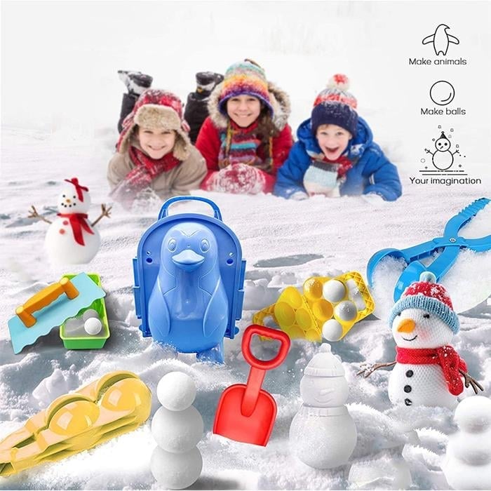 🎄Early Christmas Sale -48% OFF🎄WINTER SNOW TOYS KIT,BEST CHRISTMAS GIFT FOR KIDS