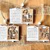 Wooden Nativity Scene Christmas Decorations