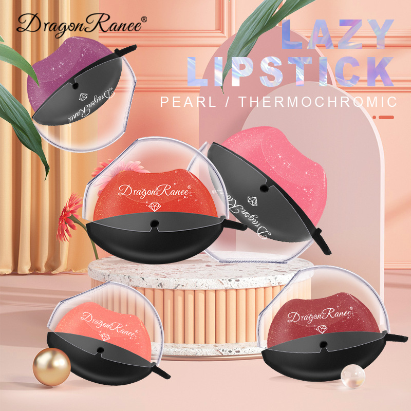 ⏰BUY 2 GET 1 FREE🎁👄Stylish Lazy Lipstick, Waterproof & Moisturizing & Non-Stick