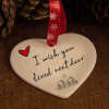 Friendship Heart Hanging Ornament