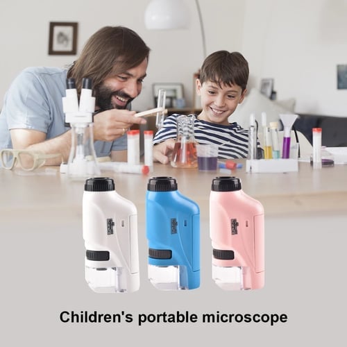 🔥 HOT SALE - 50% OFF 🎁Kid's Portable Pocket Microscope - Buy 2 Free Shipping