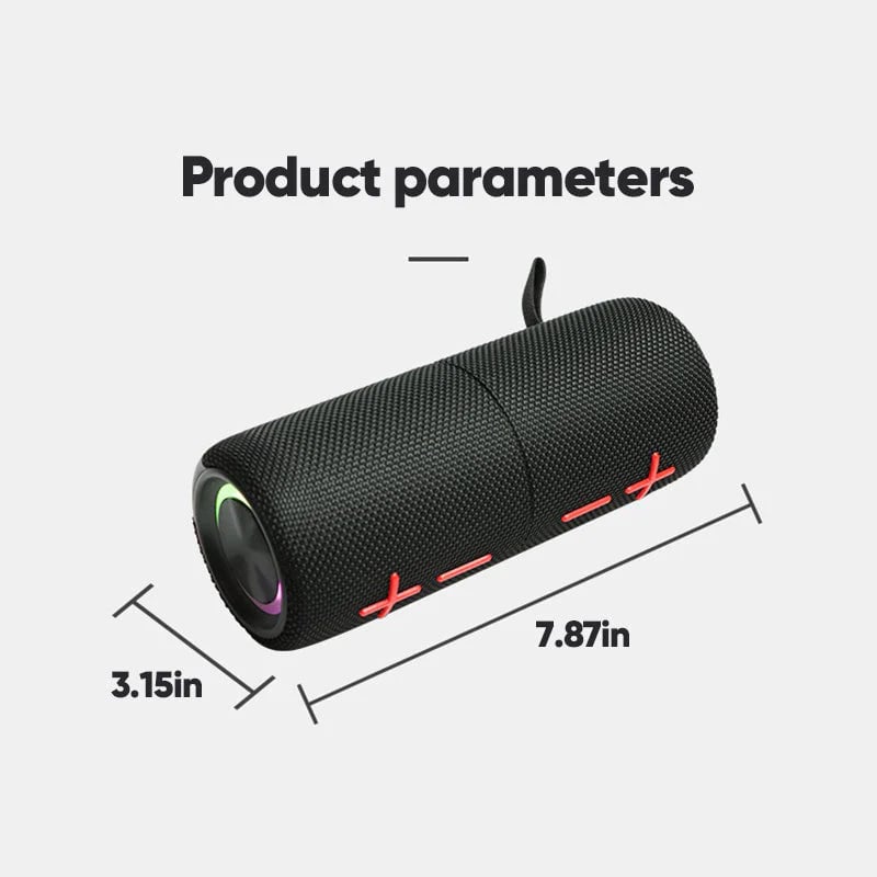 🎁TikTok Last Day Sale - 70% OFF🎉Portable Bluetooth Speaker💥