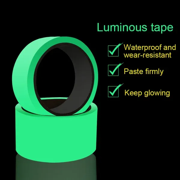 (❤Early Mother's Day Sale - 50% OFF) Luminous Warning Tape - Buy 4 Get Extra 20% OFF