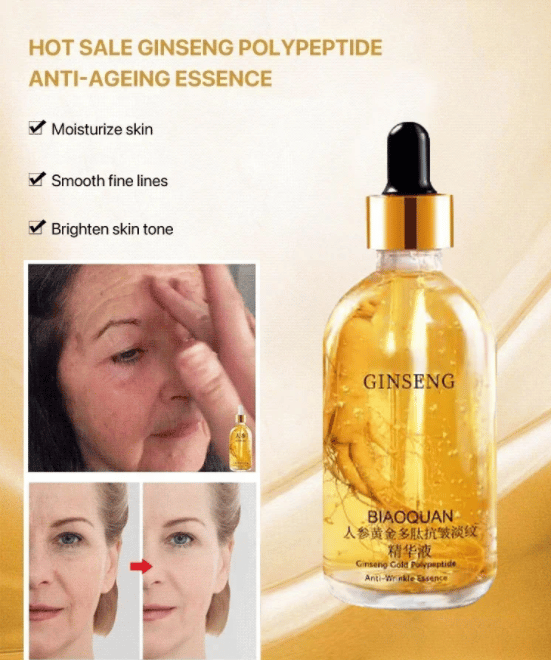 Ginseng Polypeptide Anti-Ageing Essence- BUY 2 GET FREE SHIPPING