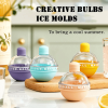 🔥Last Day 50% OFF🔥Light Bulbs Ice Molds👍ALL COLOL💥BUY 2 GET 2 FREE(4 PCS)