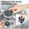 🔥(Last Day Promotion - 50% OFF) 2024 New Upgraded Sink Bounce Core Drain Strainer