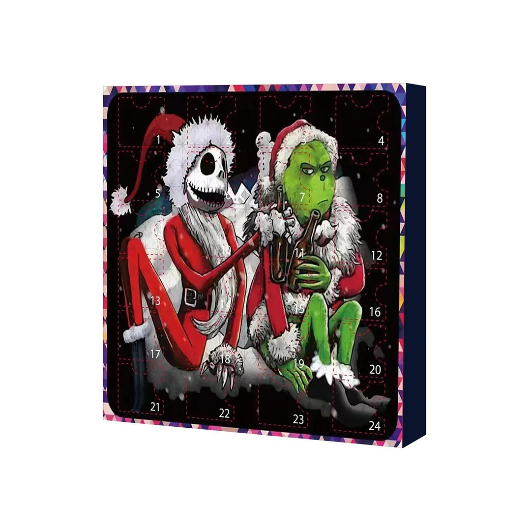 🔥Last Day Promotion 48% OFF-🎁-Advent calendar “Grinch”