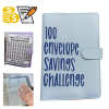 🔥LAST DAY 48% OFF🔥-100 Envelope Savings Challenge Binder