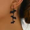 🦇🖤Triple Bat Drop Earrings(🔥Only $8.3 a piece in the set)