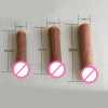Red Seat Dildo Machine Chair Massage Seat