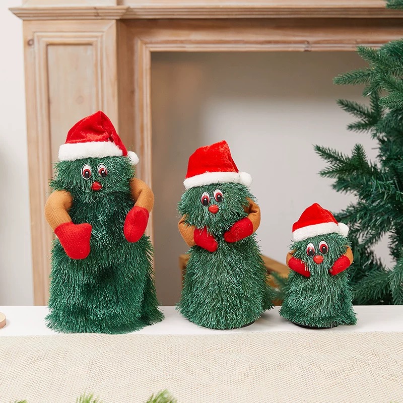 🌲Early Christmas Sale 50% Off🌲Dancing Christmas Tree Family, Buy 2 Free Shipping