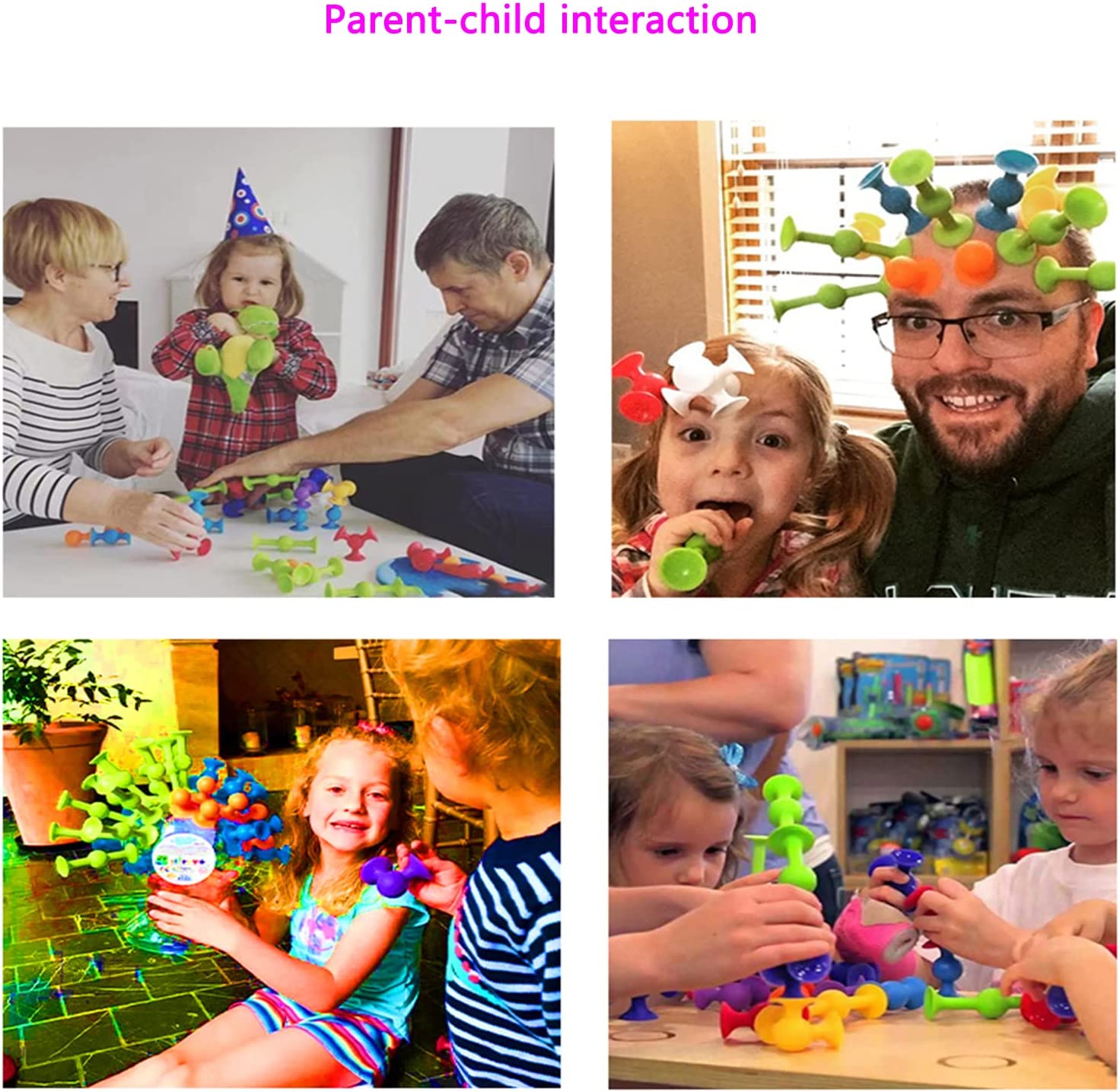 🌈Clearance Sale 48% OFF❄️Family Interactive Sucker Toy(BUY 2 GET 1 FREE)