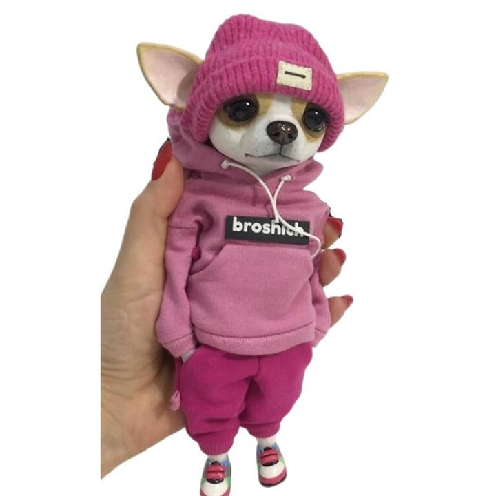 Chihuahua realistic Toy