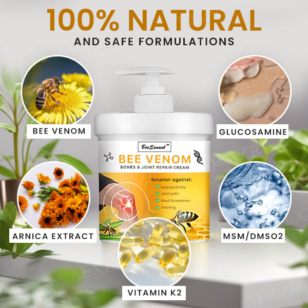 💥LAST DAY SALE 50% OFF💥Bee Venom Bones & Joint Repair Cream