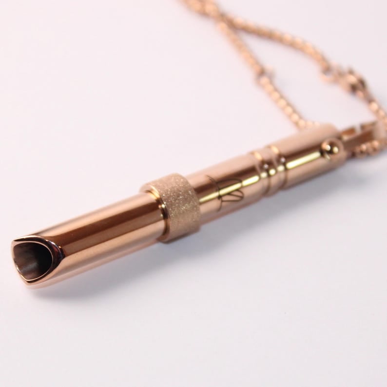 50% OFF 🔥Stainless Steel Anxiety Necklace - Breathing - Stress Healing Calming Protection Worry Meditation Stress Relief