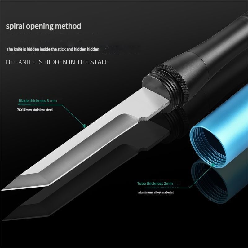 Baseball bat knife outdoor camping self-defense