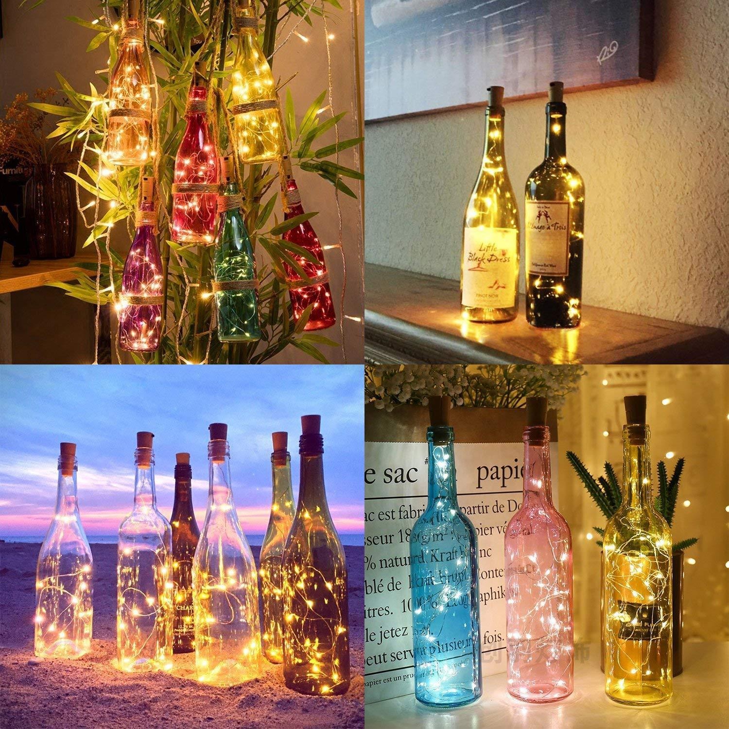 (🎅Early Christmas Sale- 49% OFF)Bottle Lights (Battery Included) - 🌟[SAVE $3]BUY 10 PCS