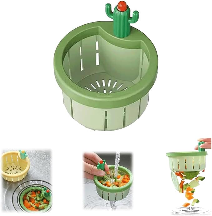 Cactus Kitchen Sink Drain Strainer