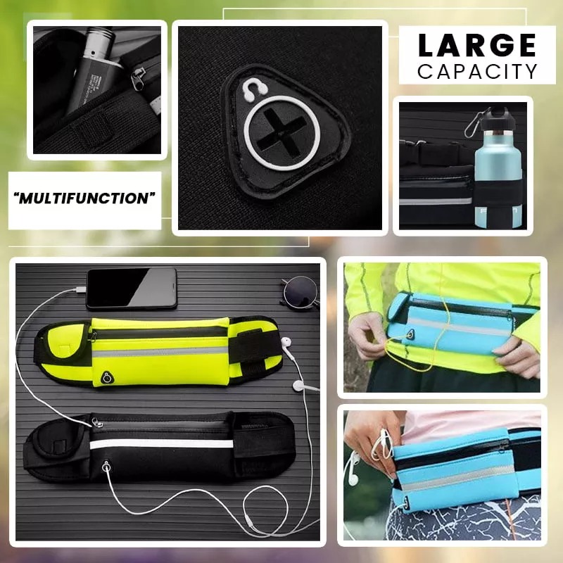 MOTHER'S DAY SALE-49% OFF-Upgrade Outdoor Sports Anti-theft Belt Bag