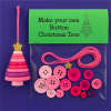 ☃️ DIY Button Snowman Ornament Kit