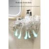 (🔥Special Offer 1000pcs 50% OFF) -Light Luxury Style Punch-Free Storage Rack