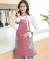 Black Friday Sale- Erasable Hand Waterproof Kitchen Apron- Buy 2 Free Shipping