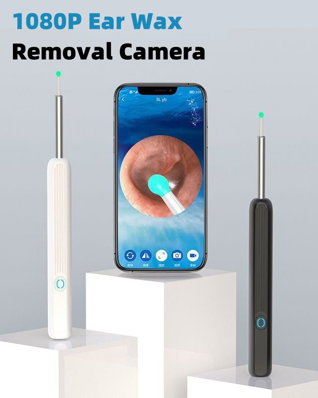 🔥Buy 2 Sets Save $10🔥1080P Ear Wax Removal Camera