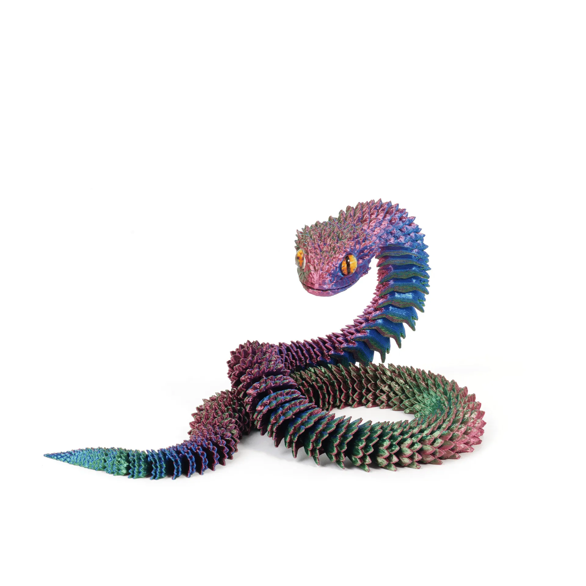 🔥Hot Sale - 3D Printed Multi-Joint Movable Snake Toy