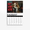 2025 Terrifier Themed Calendar