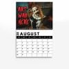 2025 Terrifier Themed Calendar