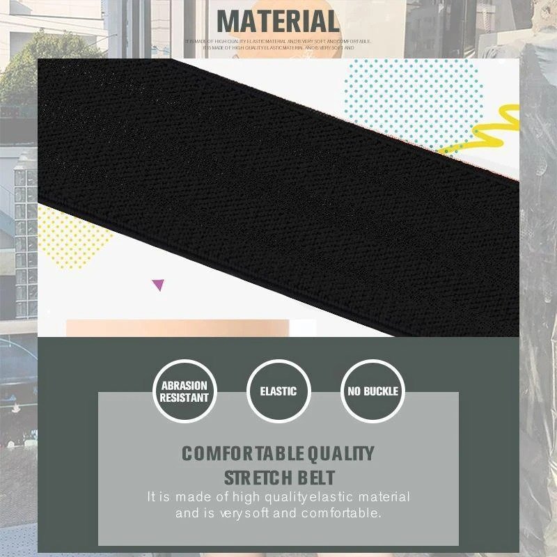 (🎅EARLY CHRISTMAS SALE-49% OFF)Buckle-free Invisible Elastic Waist Belts🔥Fits any waist size