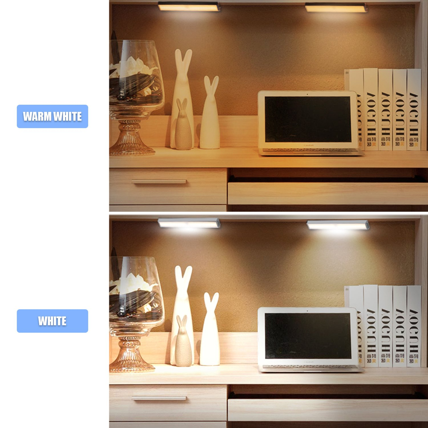 🔥(LAST DAY SALE - 50% OFF)  LED Motion Sensor Closet Light, Buy 4 get Extra 20% OFF & Free Shipping