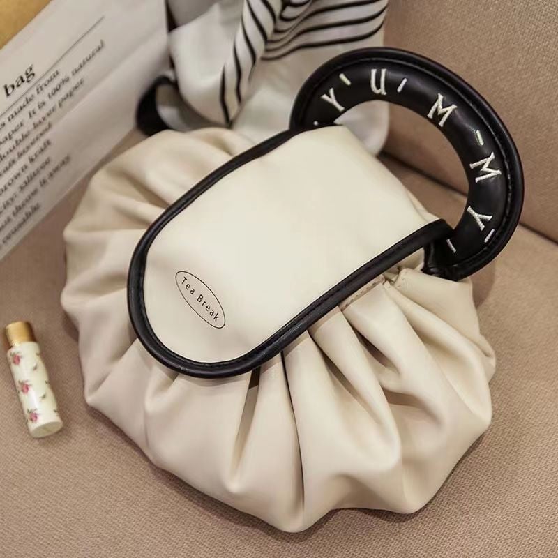 🔥Last Day Sale - 50% OFF🎁Lazy Drawstring Makeup Fashion Handbag