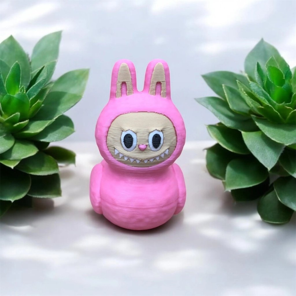Funny Labubu Inspired Duck