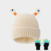 🔥EARLY CHRISTMAS SALE - 50% OFF🎄Winter Parent-Child Cute Glowing Little Monster Knit Hat