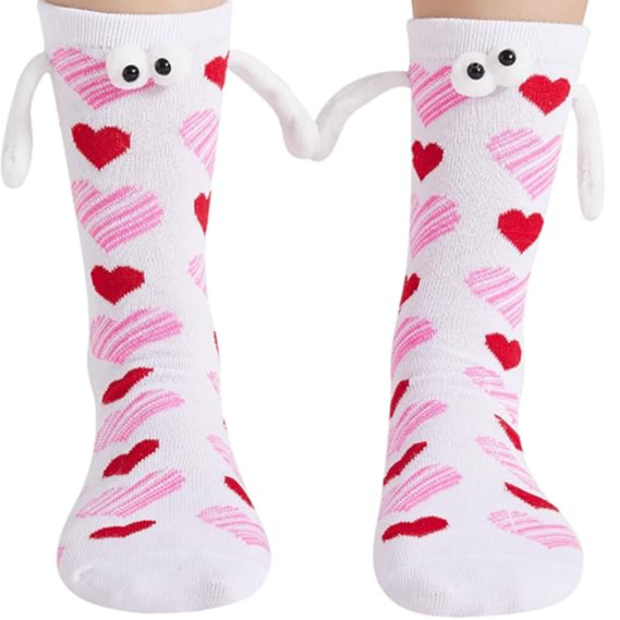 💞Magnetic Holding Hands Socks