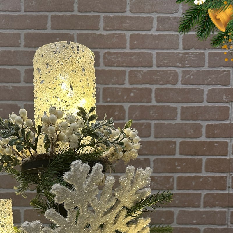 🎁TikTok Last Day Sale - 70% OFF🎄Triple Tree Topper Shelf for Christmas Tree